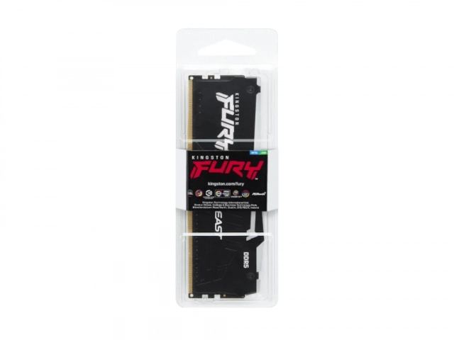 Memorija KINGSTON 16GB/DIMM/DDR5/5600MHz/CL40/FURY Beast RGB