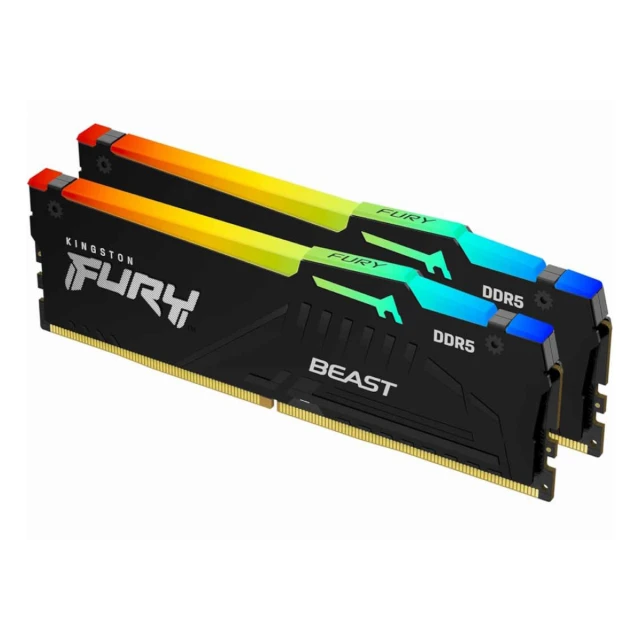 Memorija KINGSTON 32GB(2x16GB)/DIMM/DDR5/6000MHz/CL30/FURY Beast