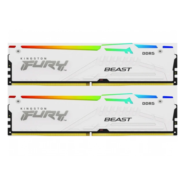 Memorija KINGSTON 32GB/DIMM/DDR5/5600MHz/CL40/FURY Beast RGB/crna