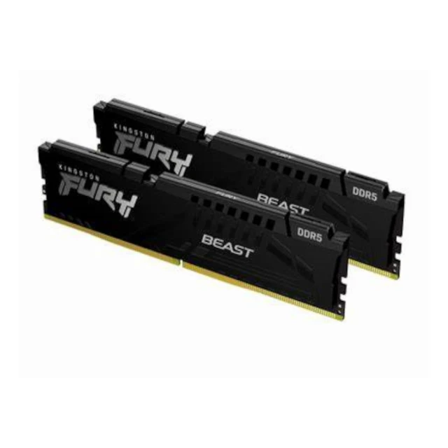 Memorija KINGSTON 64GB(2x32GB)/DIMM/DDR5/CL40/Fury Beast XMP
