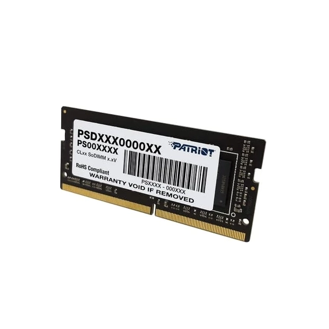 Memorija SODIMM DDR4 8GB 2666MHz Patriot Signature Single Channel PSD48G320081S