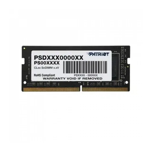 Memorija SODIMM DDR4 8GB 3200MHz Patriot Signature Single Channel PSD48G32002S