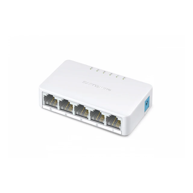 MERCUSYS MS105(EU) 5-Port 10/100Mbps Desktop Switch 