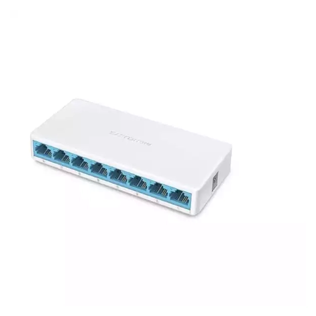 MERCUSYS MS108 8-Port 10/100Mbps Desktop Switch 