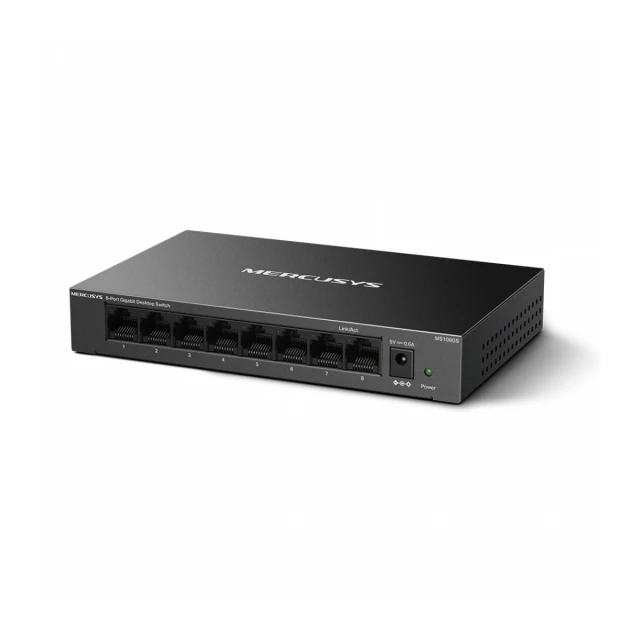 MERCUSYS MS108GS(UN) 8-Port Gigabit Desktop Switch 