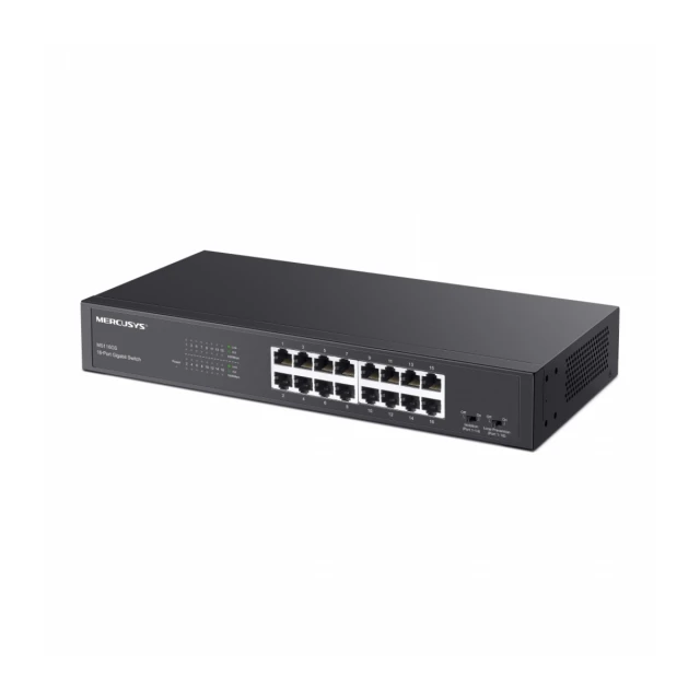 MERCUSYS MS116GS(UN) 16-Port Gigabit Desktop/Rackmount Switch 