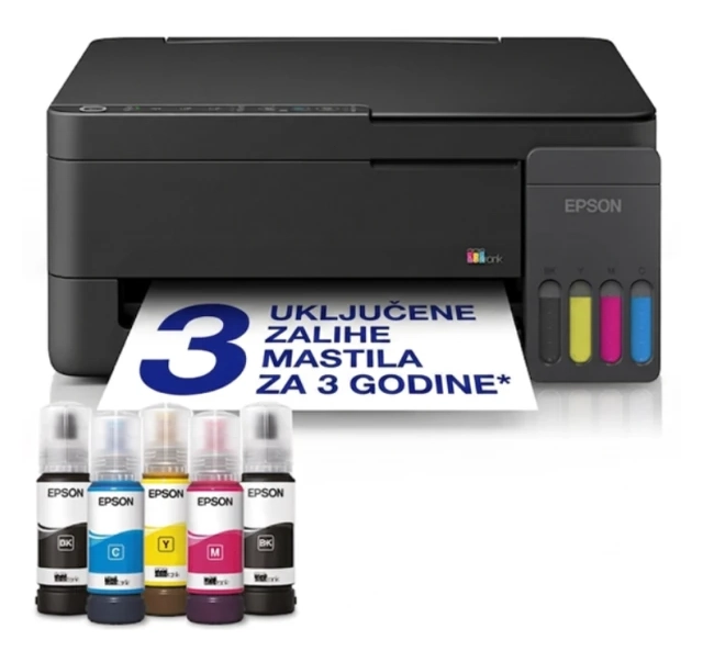 MFP EcoTank Epson L3310 štampač