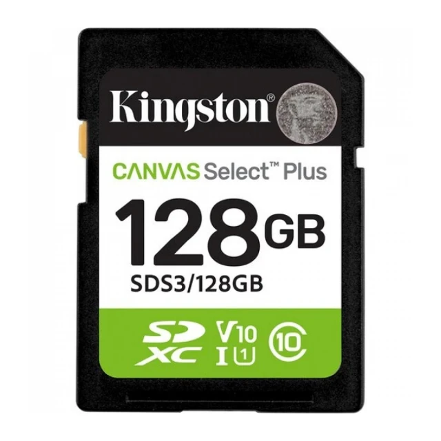 Micro SD Card 128GB Kingston SDS3/128GB class 10 150MBs
