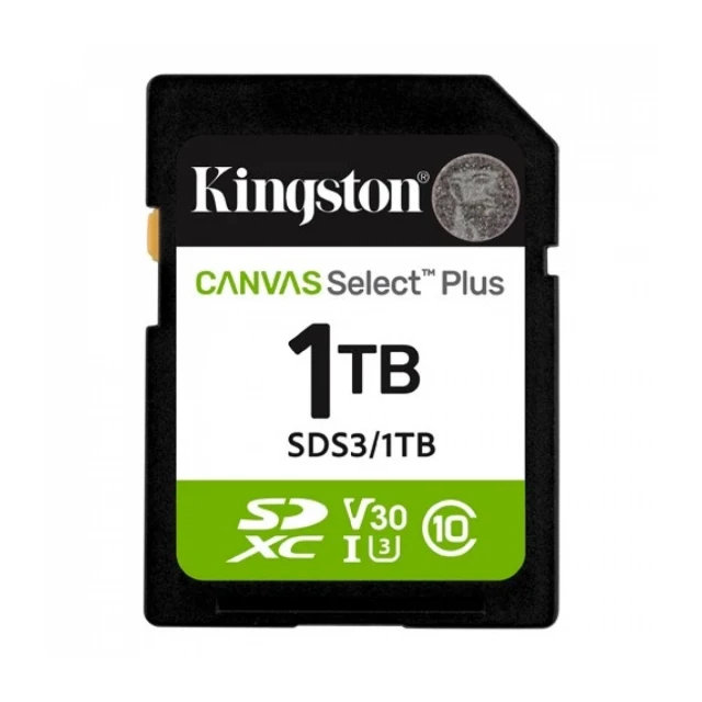 Micro SD Card 1TB Kingston SDS3/1TB class 10 150MBs