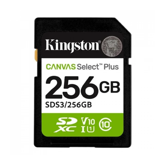 Micro SD Card 256GB Kingston SDS3/256GB class 10