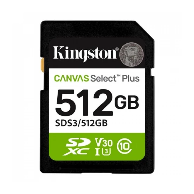 Micro SD Card 512GB Kingston SDS3/512GB class 10