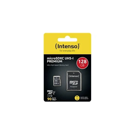 Micro SDXC Intenso 128GB UHS-I Premium 3423491 + adapter