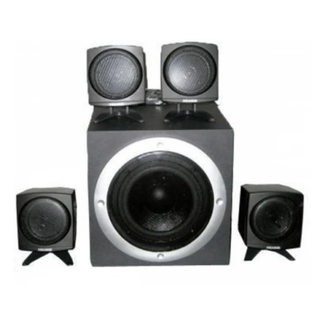 Microlab TMN-3/4.1 Aktivni drveni zvucnici 4.1 sistem 32W RMS (12W+7W*2+3W*2) 3,5mm