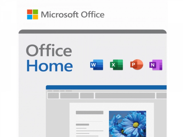 MICROSOFT Office Home 2024 English (EP2-06817) 