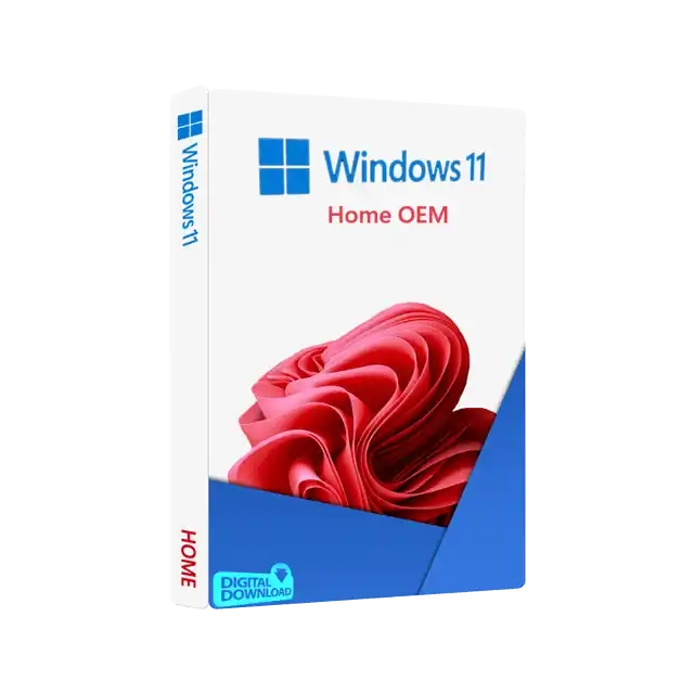 MICROSOFT Windows 11 Home 64bit Eng Intl OEM (KW9-00632)