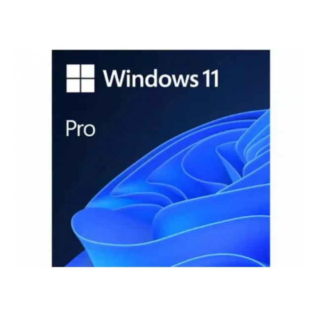 Microsoft Windows 11 Pro 64bit Eng Intl OEM DSP DVD FQC-10528 (24H2)