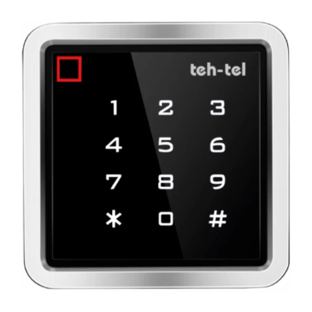 MIFARE ŠIFRATOR T8 OSETLJIV NA DODIR VODOOTPORAN