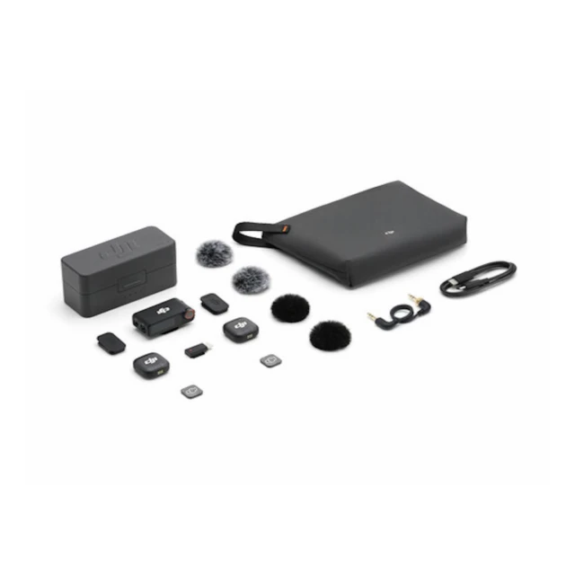 Mikrofon DJI Mic 3 (2 TX + 1 RX + Charging Case)