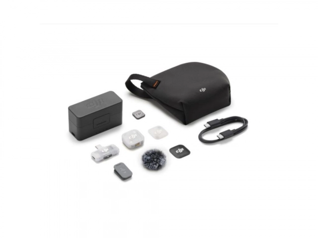 Mikrofon DJI Mic Mini 2 (1TX + 1 Mobile RX)