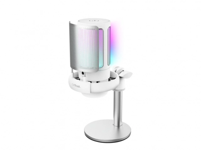 Mikrofon TRUST  GXT238W AURON USB MICROPHONE WHT