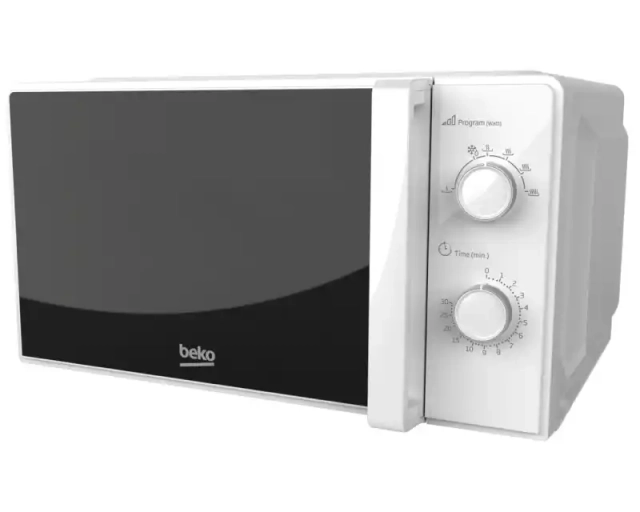 Mikrotalasna Beko MOC20100WFB  zapremina 20l/mehaničke komande/snaga 700W