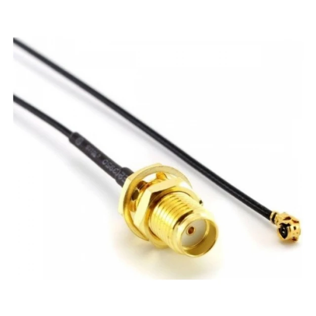 MikroTik ACSMAUFL U.fl to SMA Female pigtail for LTE cards MT124