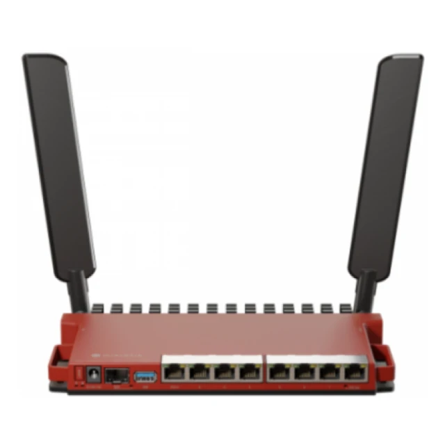 MikroTik L009UiGS-2HaxD-IN in desktop case with routerOS L5 MT161