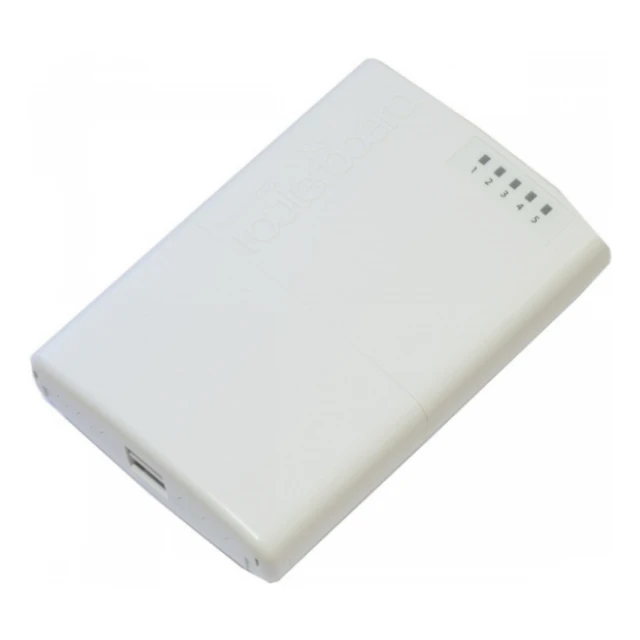 MikroTik RB750P-PBr2 PowerBox(RouterOS L4) with outdoor case