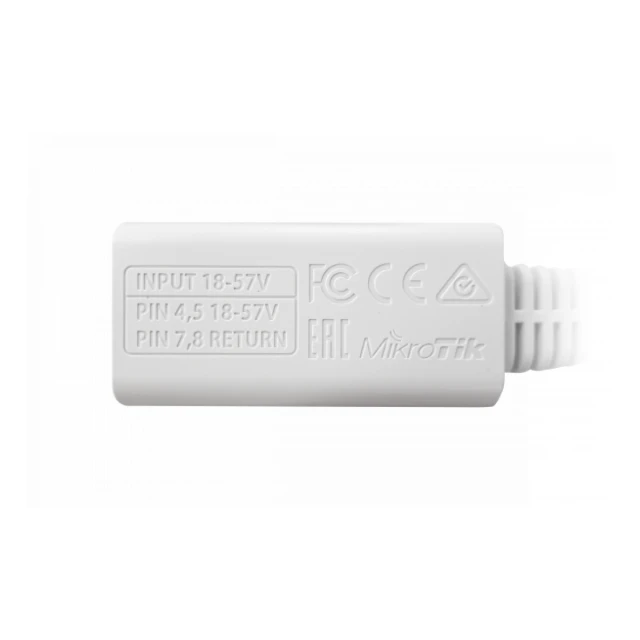 MikroTik RBGPoE PoE adapter - injector (273)