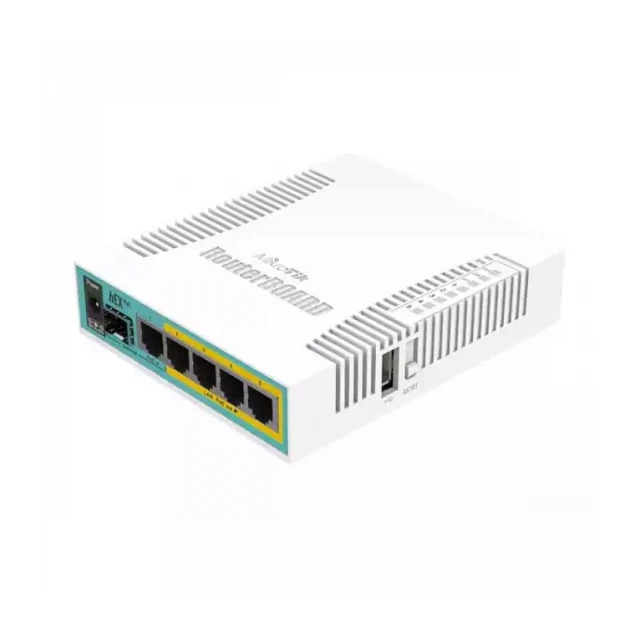 Mikrotik Routerboard RB-960PGS hEX PoE 3G/4G-LTE & PoE svič 5xLAN/WAN+SFP+USB