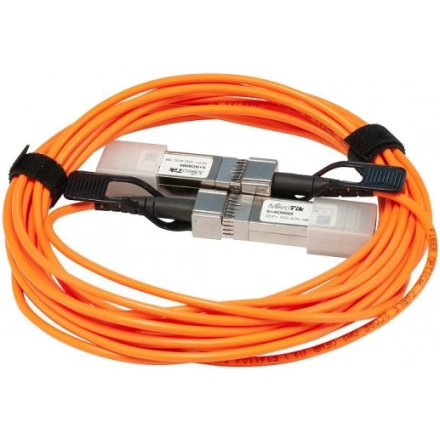 MikroTik S+AO0005 SFP+ direct attach Active Optics cable, 5m