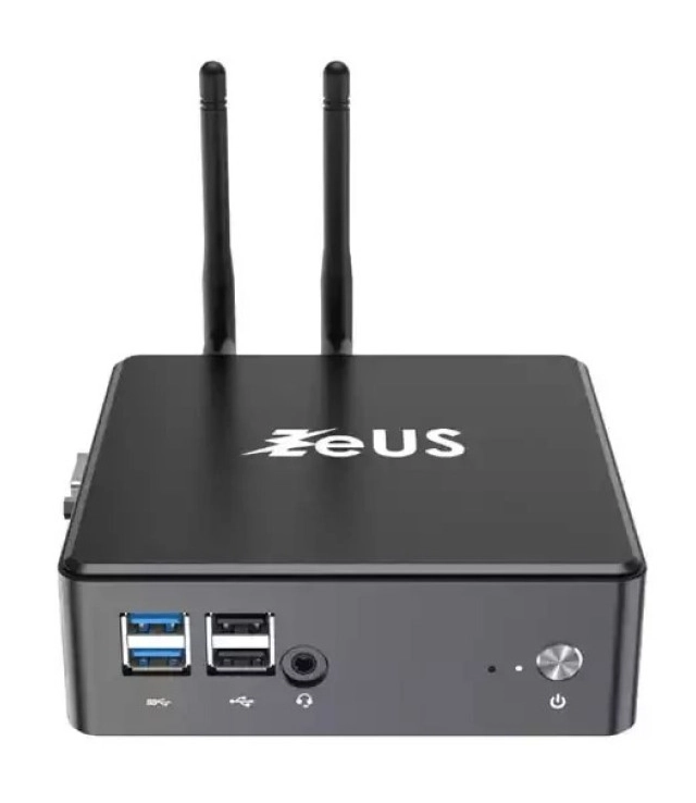 Mini PC Zeus MPI10-P23 Pentium Gold 5405U 2.30 GHz/DDR4/LAN/Dual WiFi/BT/HDMI/DP/USB C/T Refurbish