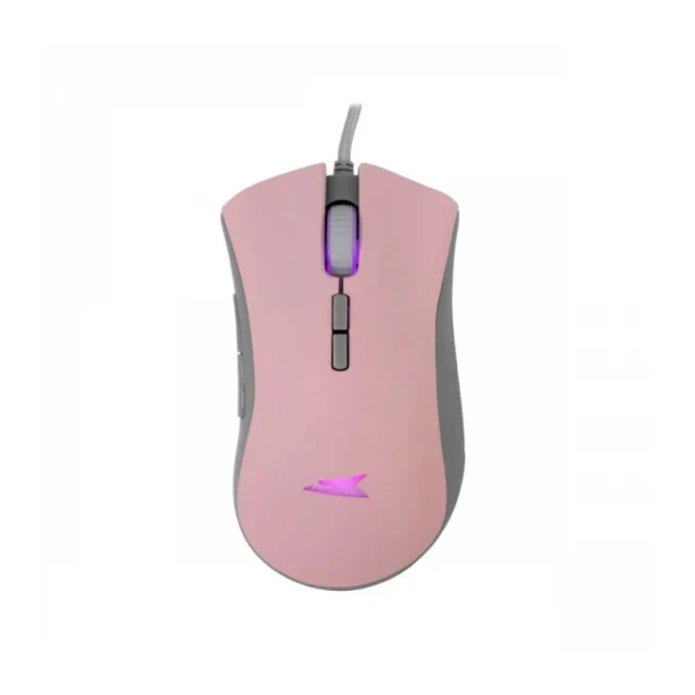 Miš Baracuda LOBSTER 6400DPI/7D/Optički/RGB/Pink