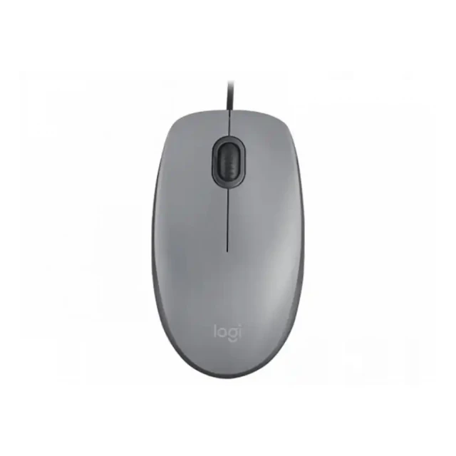Miš Logitech M110 Silent/Optički 1000dpi/Gray