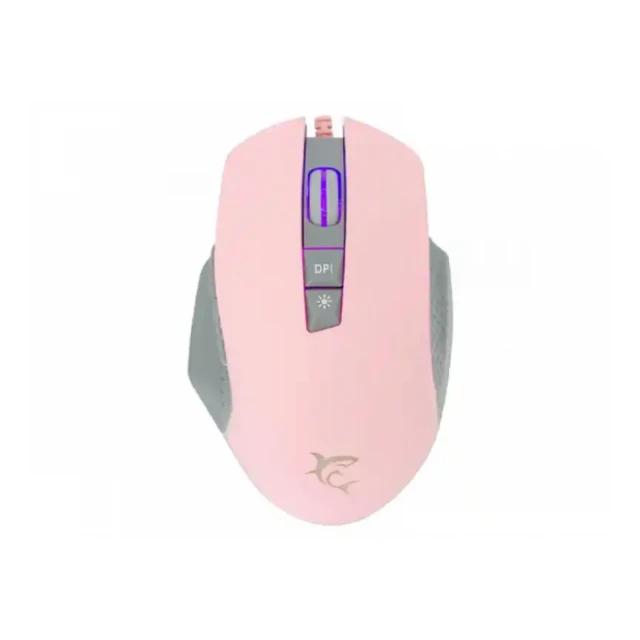 Miš White Shark GM 5009 GARETH Pink 6400DPI