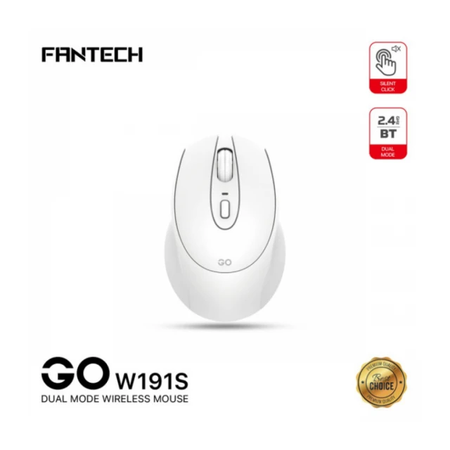 Miš Wireless Fantech W192 beli