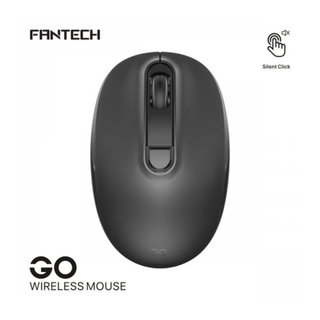 Miš Wireless Fantech W192 crni