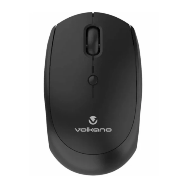 Miš Wireless Volkano TALC VK-20197-BK crni