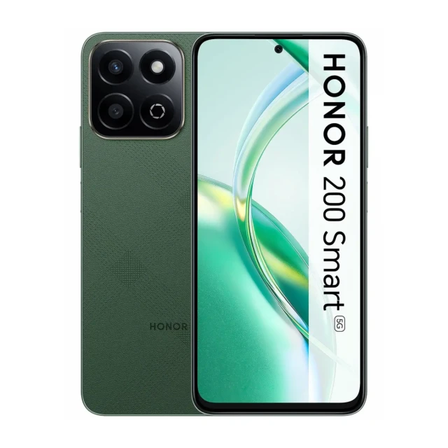 Mobilni telefon Honor 200 Smart 4/256GB zelena