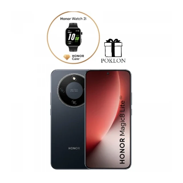Mobilni telefon Honor Magic 8 Lite 8/512 crna