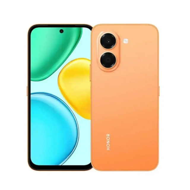 Mobilni telefon Honor X7e 6/256GB narandžasta