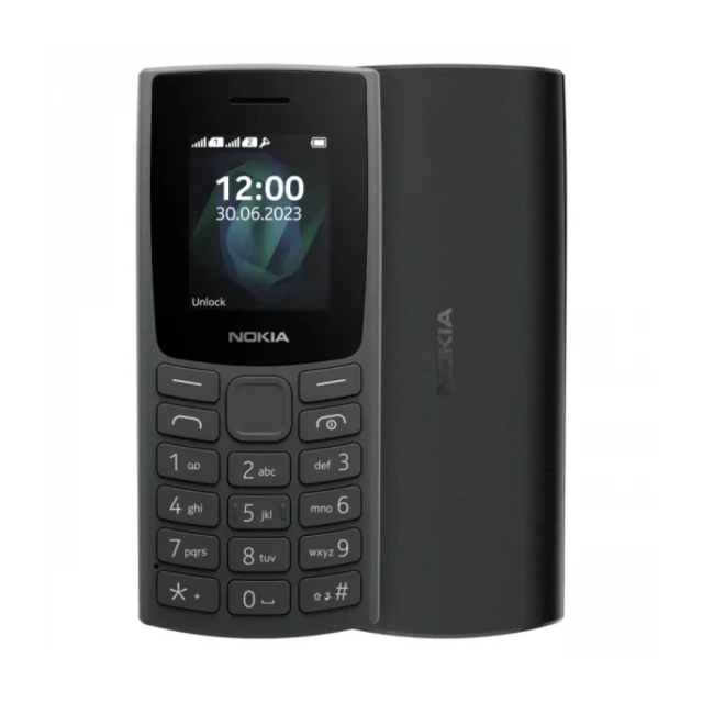 Mobilni telefon Nokia 105 DS 2023 Crni
