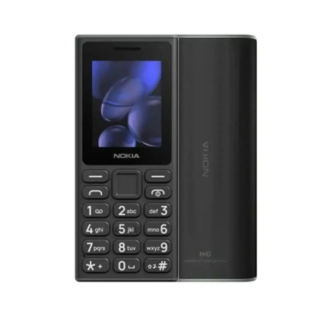 Mobilni telefon Nokia 105 Type-C 2023 crna