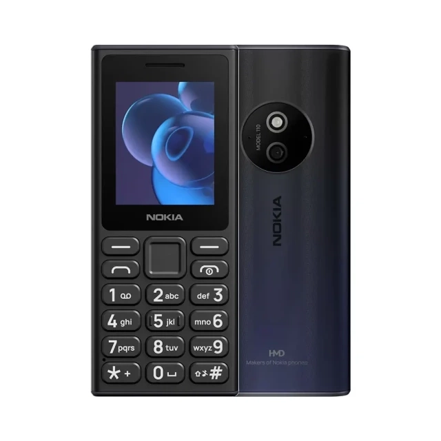 Mobilni telefon Nokia 110 DS 2024 Type C crna