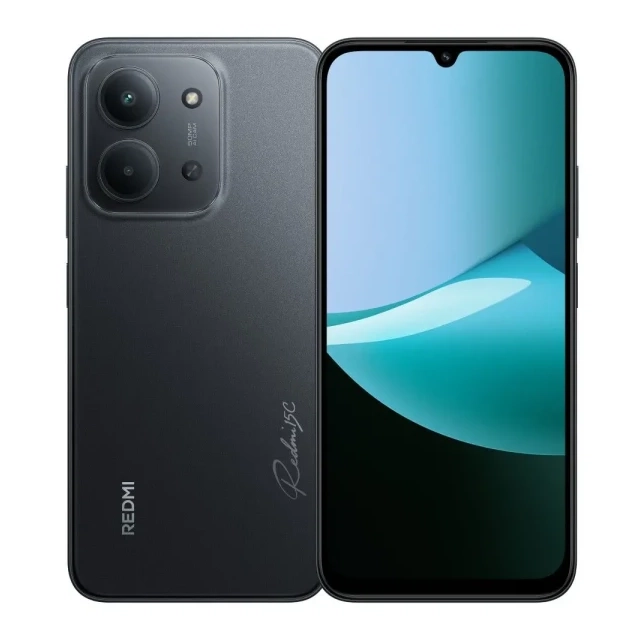 Mobilni telefon Xiaomi Redmi 15C 8/256GB crna