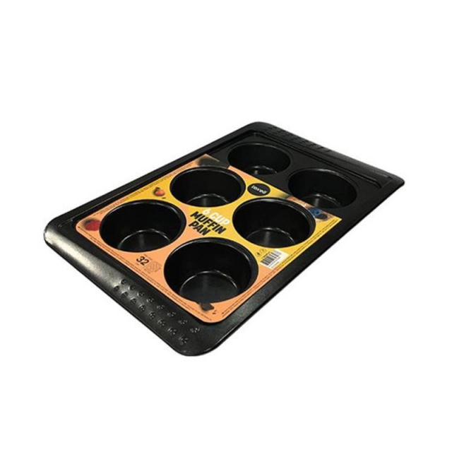 Modla za mafine i projice 6 rupa Texell Dots TPD-M272