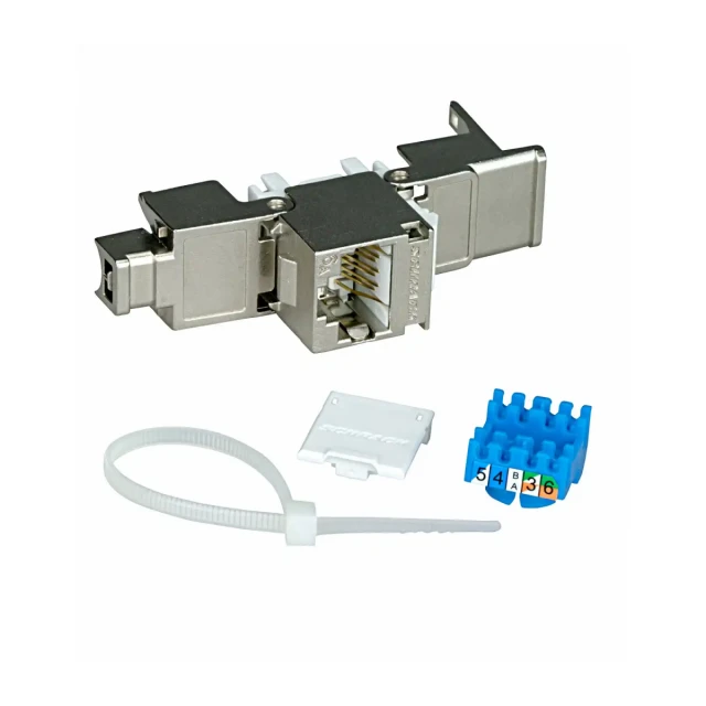 Modul RJ-45 kat. 6A 10G STP (SFB) HSEMRJ6GS2 Schrack