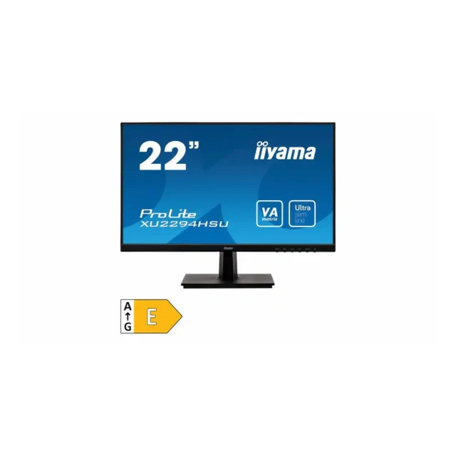 Monitor 21.5 Iiyama XU2294HSU-B1 1920x1080/Full HD/VA/4ms/75Hz/HDMI/USB x2/DP/VGA/Zvučnici