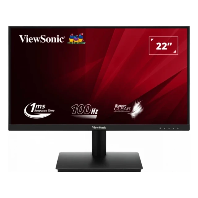 Monitor 21.5 Viewsonic VA220-H  1920x1080/Full HD/VA/1ms/100Hz/HDMI/VGA