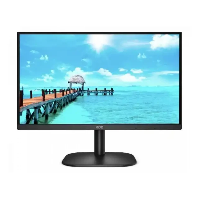 Monitor 23.8 AOC 24B2XD 1920x1080/Full HD IPS/75Hz/5ms/DVI/VGA/Frameless